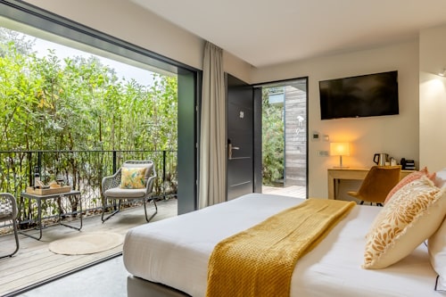 Classique rez de jardin avec accès PMR