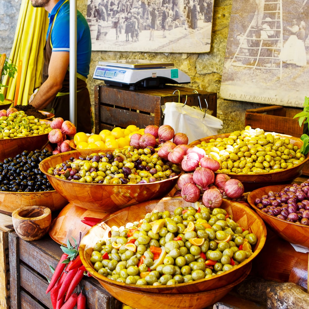 marché provencal