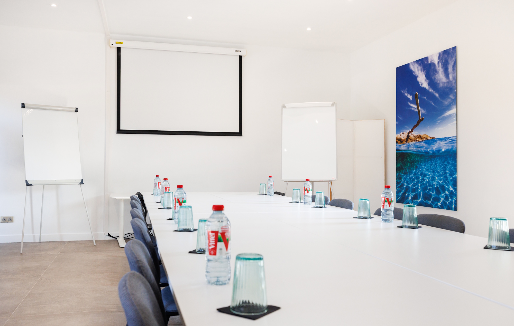 salle de séminaire vue 1