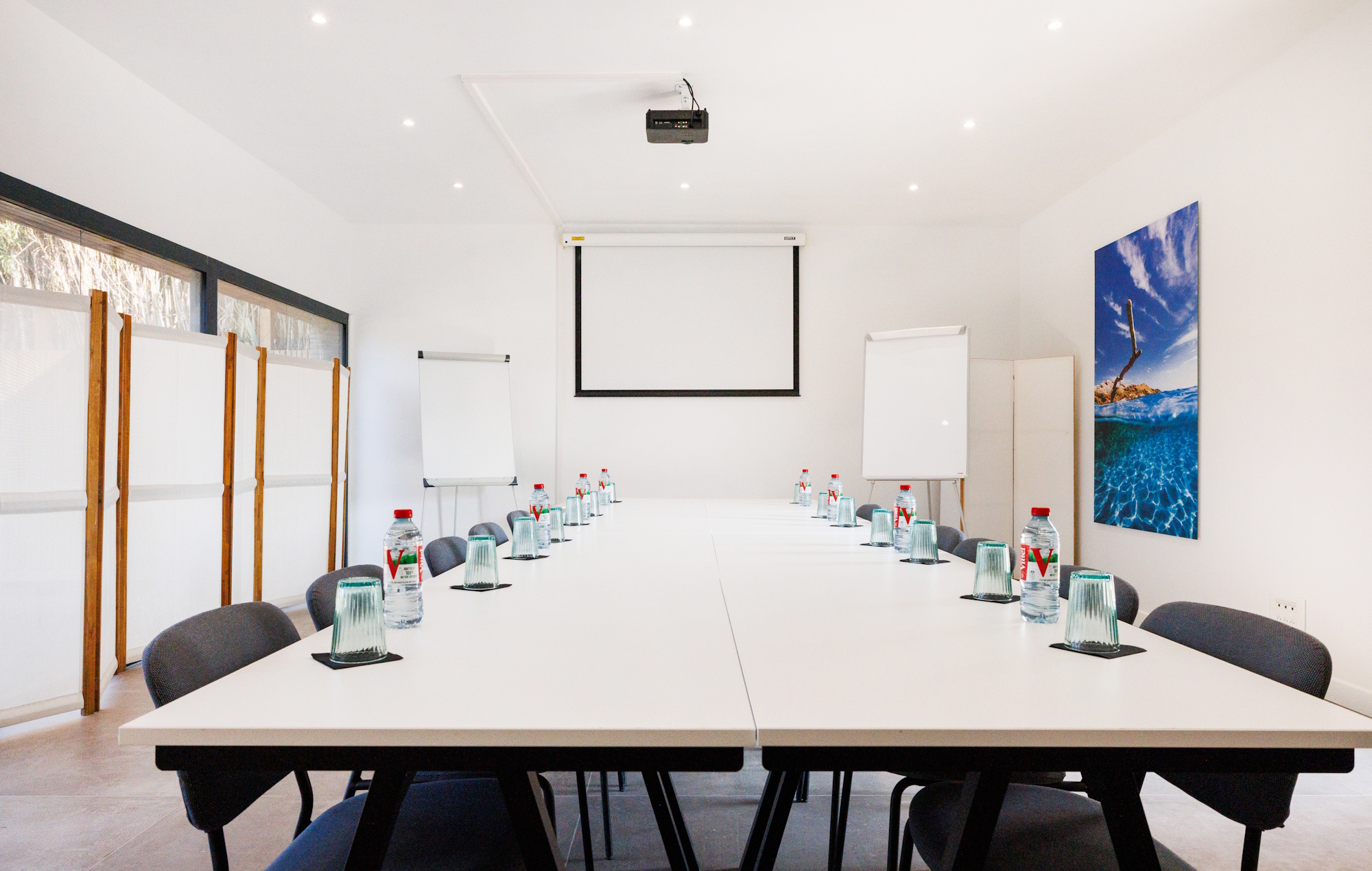 salle de séminaire vue 2