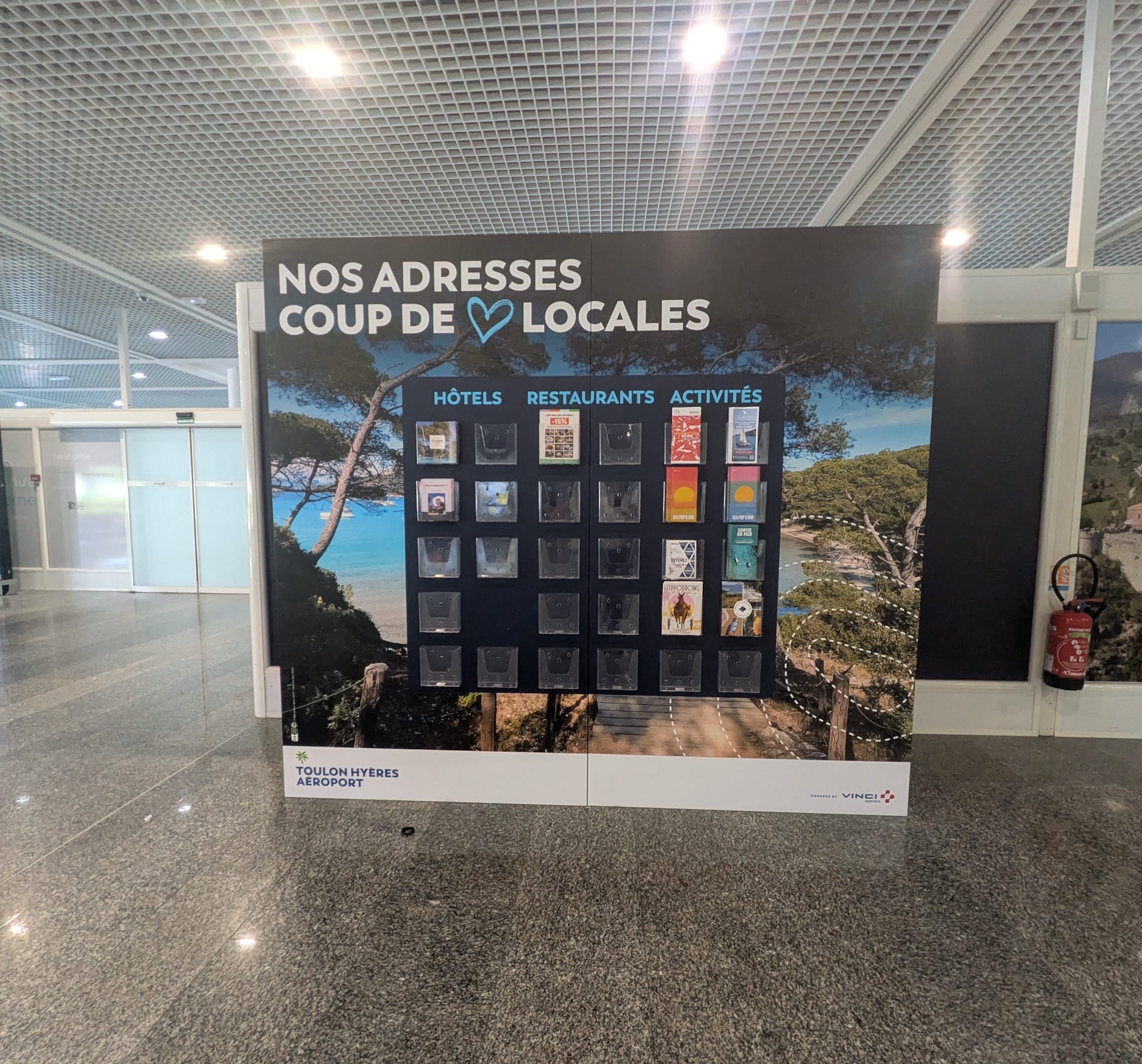 Adresses coup de cœur locales Aéroport Toulon Hyères