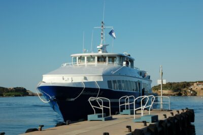 photo traversée bateau TLV TVM